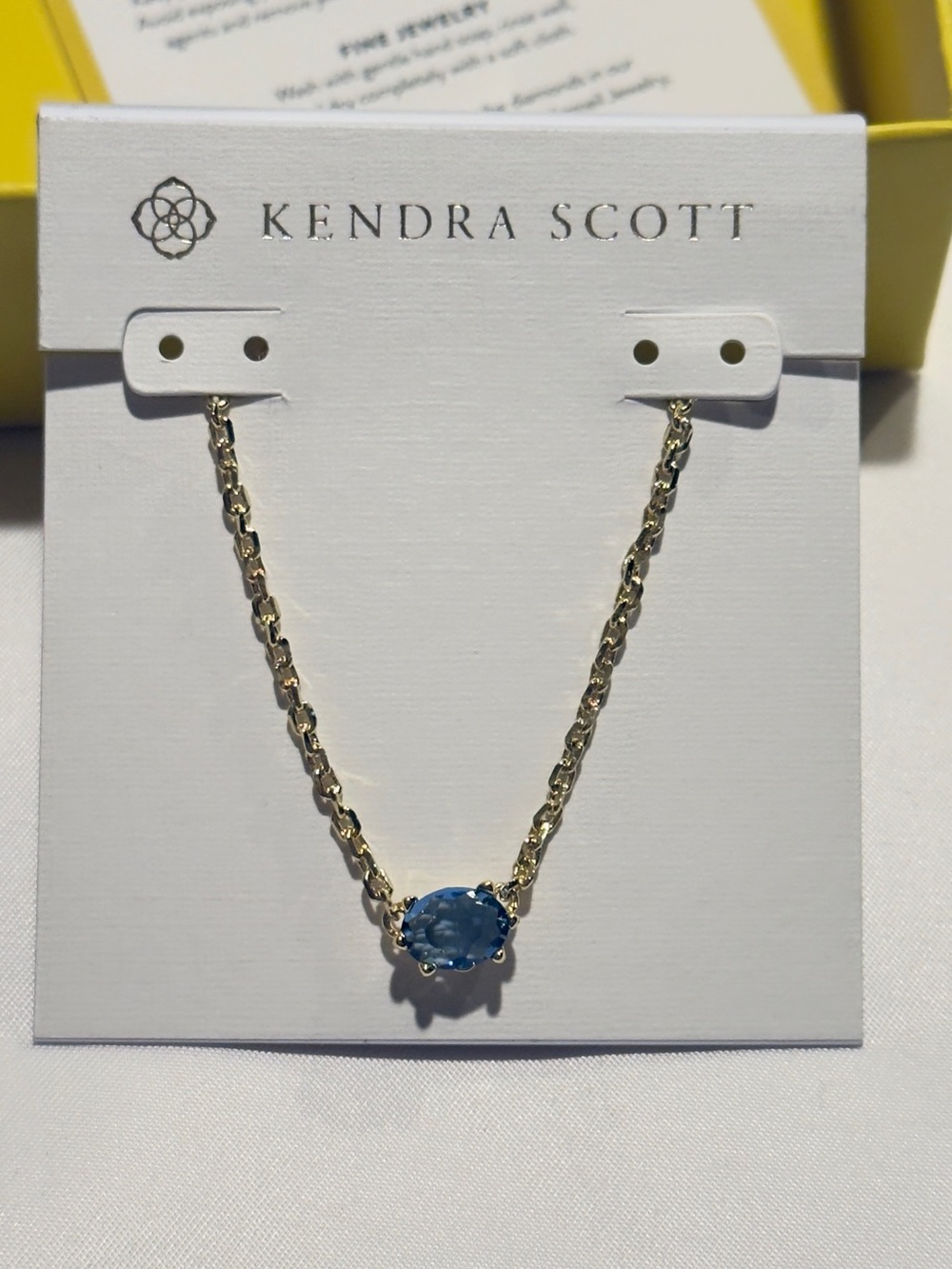 Kendra Scott Cailin Pendant Necklace february